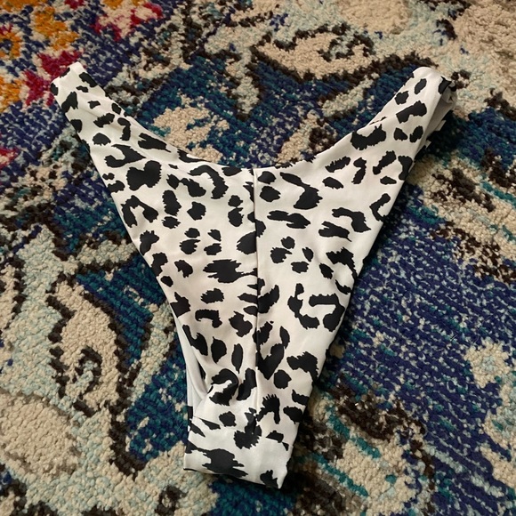 Leopard print Aerie bikini bottoms - Picture 3 of 3